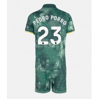 Tottenham Hotspur Pedro Porro #23 3rd trikot Kinder 2024-25 Kurzarm (+ Kurze Hosen)